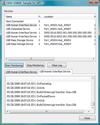  USB Monitoring Control 2.12.00.2387