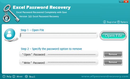  Excel Password Recovery 4.5