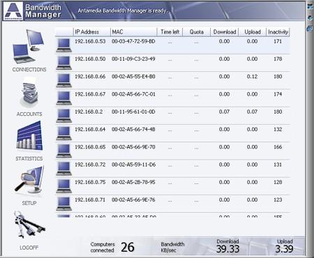  Antamedia Bandwidth Manager 4.0.1