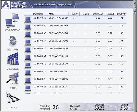  Antamedia Bandwidth Manager 4.0.1