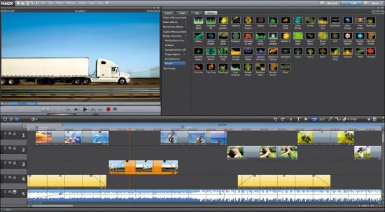  MAGIX Movie Edit Pro 15-Plus