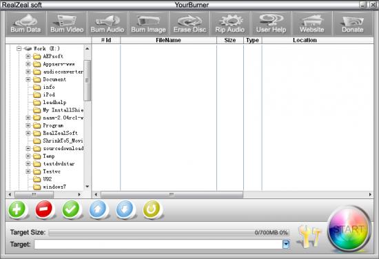  RZ Free DVD Burner 1.00