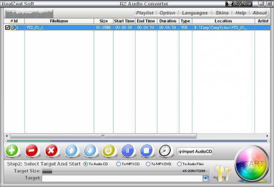  RZ Audio Converter 1.50