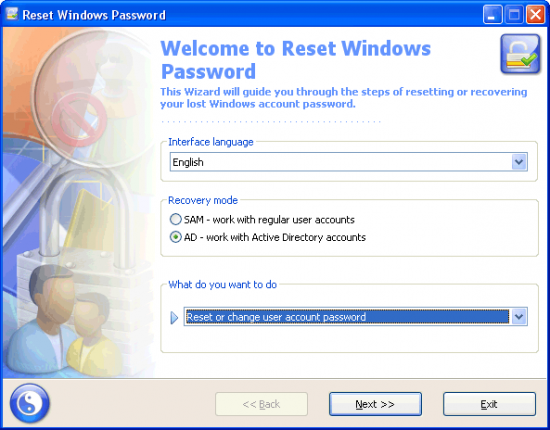  Reset Windows Password 1.0.3