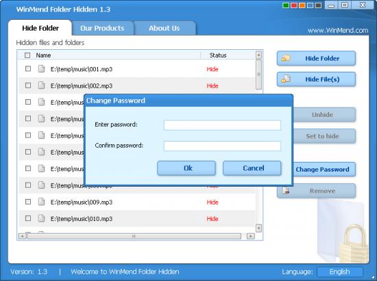  WinMend Folder Hidden 1.4.9