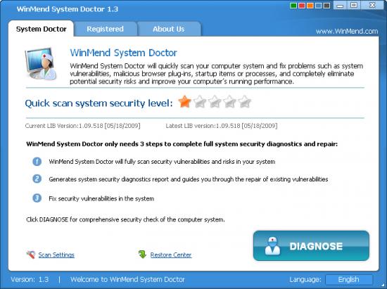  WinMend System Doctor 1.6.4