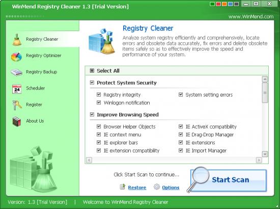  WinMend Registry Cleaner 1.6.7