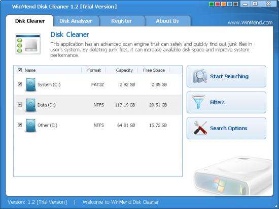  WinMend Disk Cleaner 1.5.4
