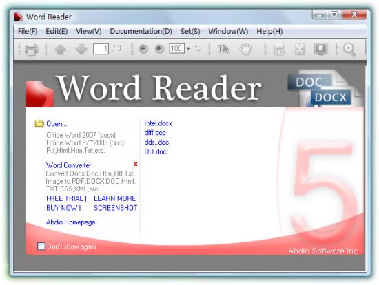  Word Reader 5.7