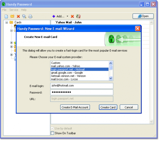  Handy Password USB Edition 4.9