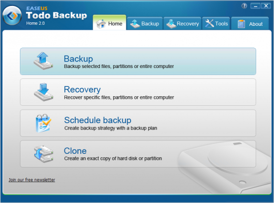  EASEUS Todo Backup 11.0