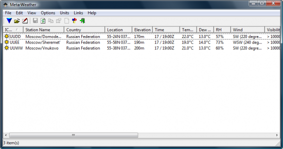  MetarWeather 1.75