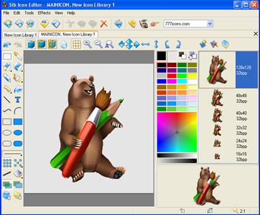  Sib Icon Editor 5.11