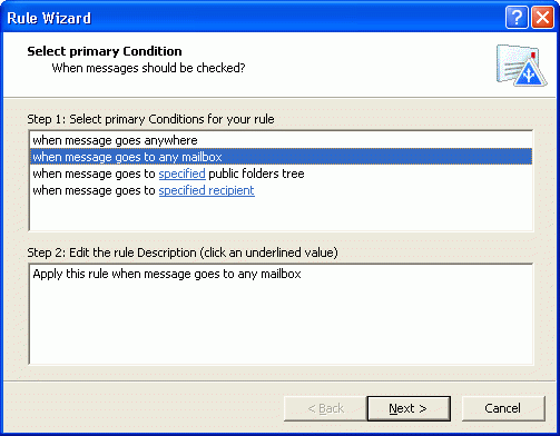  MAPILab Rules for Exchange 2.3