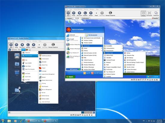 Скриншот Parallels Desktop 4.0.6630.449744