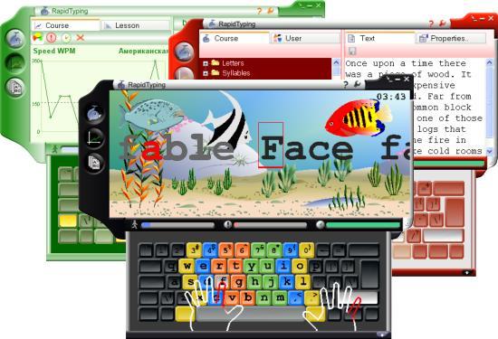  Portable Rapid Typing Tutor 4.6