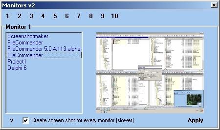 Скриншот Monitors 2.0