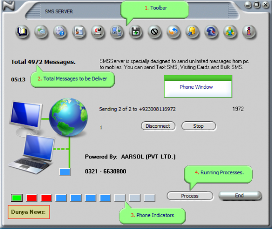  AARSOL SMS Server 4.3.4