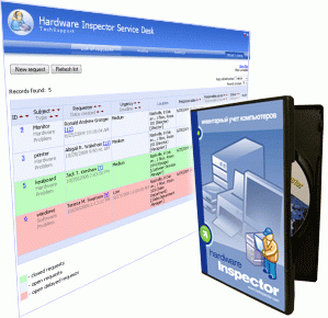  Hardware Inspector Service Desk 1.0 Demo