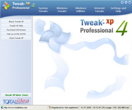  Tweak-XP Pro 4.0.11