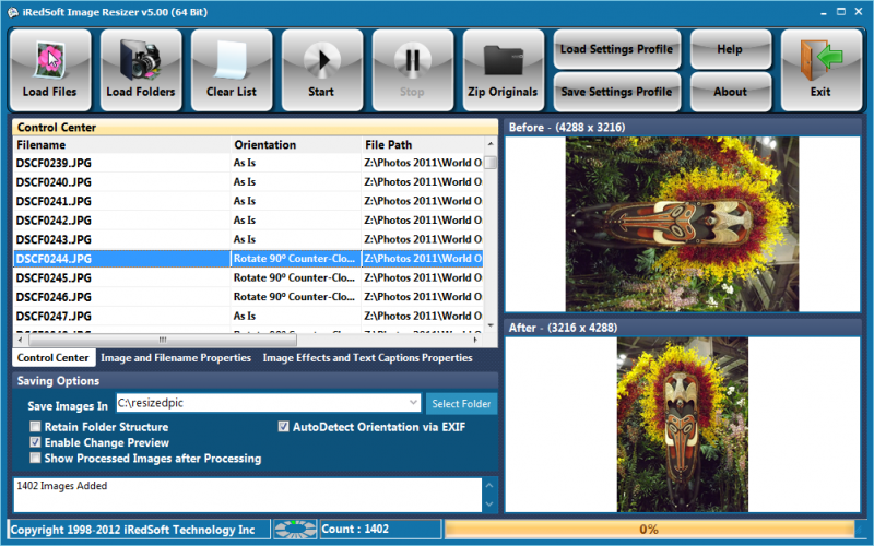  iRedSoft Image Resizer 5.42