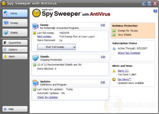  Spy Sweeper 6.1.0.145