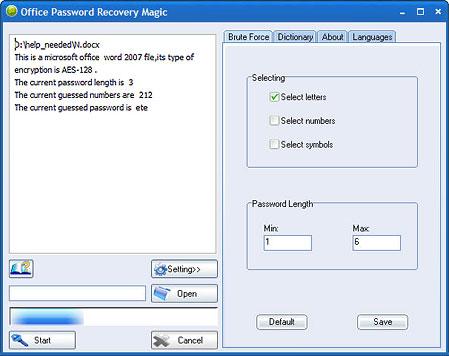  Office Password Recovery Magic 6.1.1.290