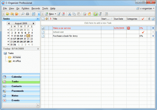  C-Organizer Pro 5.1.1