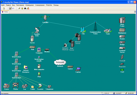  Friendly Net Viewer 2.2.1