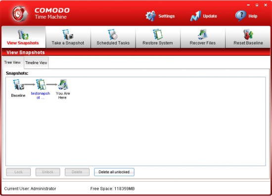  Comodo Time Machine 2.8.155286.178