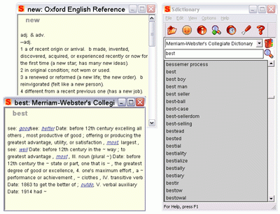  Sdictionary 1.0.0