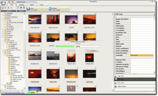  PhotoInfoEx 1.33