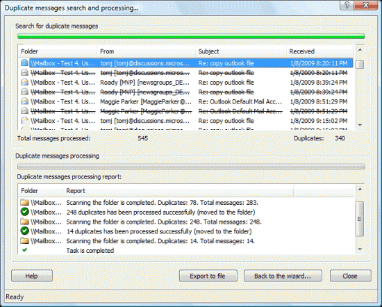  Duplicate Email Remover 3.0.1