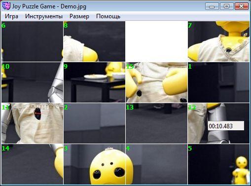 Скриншот Joy Puzzle Game 1.2