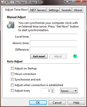  Absolute Time Corrector 7.5