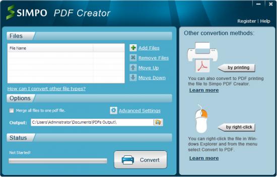  Simpo PDF Creator 2.2.0