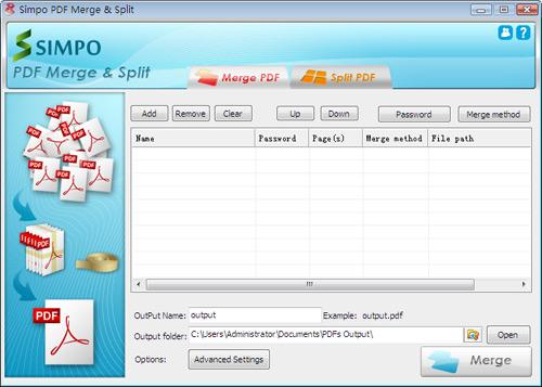  Simpo PDF Merge & Split 2.0.0.5