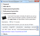 Скриншот 4 программы Awesome Password Generator 1.2.0