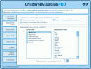 Скриншот 2 программы ChildWebGuardian PRO 5.16