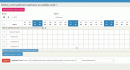 Скриншот 1 программы Электронный табель учета рабочего времени 1.0
