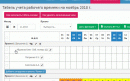 Скриншот 3 программы Электронный табель учета рабочего времени 1.0