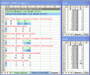 Скриншот 3 программы Excel Compare 2.3 Beta