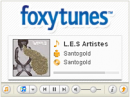 Скриншот 1 программы FoxyTunes 4.3.5
