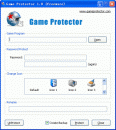 Скриншот 1 программы Game Protector 1.0