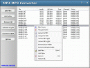 Скриншот 1 программы MP4 MP3 Converter 4.3.1509