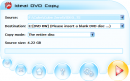 Скриншот 1 программы Ideal DVD Copy 4.3.1