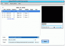 Скриншот 1 программы Ideal DVD to AVI Converter 2.0.7