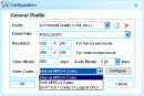 Скриншот 2 программы Ideal DVD to AVI Converter 2.0.7
