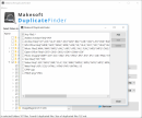 Скриншот 4 программы Makesoft DuplicateFinder 1.1.5