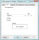 Скриншот 4 программы Microangelo On Display 7.0.3